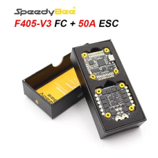 SpeedyBee F405 V3 BLS 50A 30x30 FC&ESC Stack - Полетный контроллер с регулятором скорости 3-6s BLHeli_S 4-in-1 ESC