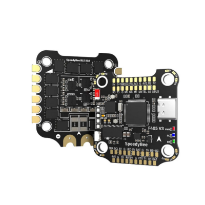 SpeedyBee F405 V3 BLS 50A 30x30 FC&ESC Stack - Полетный контроллер с регулятором скорости 3-6s BLHeli_S 4-in-1 ESC