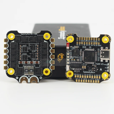 SpeedyBee F405 V3 BLS 50A 30x30 FC&ESC Stack - Полетный контроллер с регулятором скорости 3-6s BLHeli_S 4-in-1 ESC