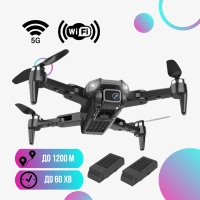 Квадрокоптер з камерою 4K LYZRC L900 Pro SE Black політ 60хв - Дрон для початківців та дорослих навчання 1км  2 АКУМУЛЯТОРИ