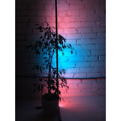 Угловая LED лампа торшер RGB лед ночник 1,5 м с пультом Наш Производитель Бесплатная доставка Украина