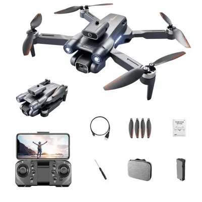 ДРОН С КАМЕРОЙ LSRC S1S MINI DRONE - 4K, FPV БК МОТОРЫ 100 М. ДО 20 мин.