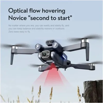ДРОН С КАМЕРОЙ LSRC S1S MINI DRONE - 4K, FPV БК МОТОРЫ 100 М. ДО 20 мин.