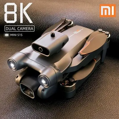 ДРОН С КАМЕРОЙ LSRC S1S MINI DRONE - 4K, FPV БК МОТОРЫ 100 М. ДО 20 мин.