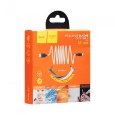 Кабель Micro USB Hoco X21