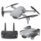 Квадрокоптер з 4K і HD камерами RC E99 Pro2 Gray - дрон FPV для дитини до 20 хв 