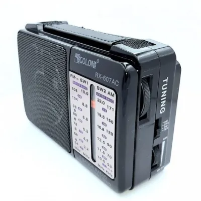 Радіоприймач GOLON RX-607\606 ФМ