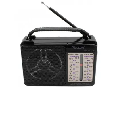 Радіоприймач GOLON RX-607\606 ФМ