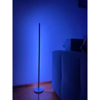 LED Торшер на круглой подставке - RGB лампа Gley светильник ночник 50см 12V с пультом Производитель Украина