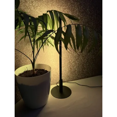 LED Торшер на круглой подставке - RGB лампа Gley светильник ночник 50см 12V с пультом Производитель Украина