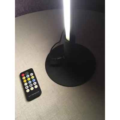 LED Торшер на круглой подставке - RGB лампа Gley светильник ночник 50см 12V с пультом Производитель Украина