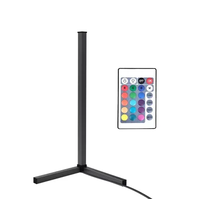 LED Торшер на круглой подставке - RGB лампа Gley светильник ночник 50см 12V с пультом Производитель Украина