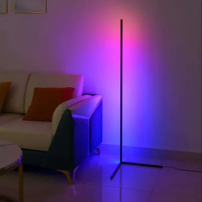 Кутова LED лампа торшер Gley - RGB Світильник лід нічник 1,5м 5v Виробник Україна Безкоштовна доставка