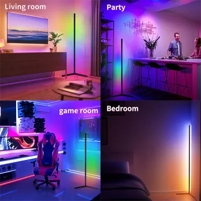 Кутова LED лампа торшер Gley - RGB Світильник лід нічник 1,5м 5v Виробник Україна Безкоштовна доставка