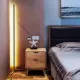 Угловой LED торшер 2 м RGB подсветка c Bluetooth Черный 5V Бесплатная доставка по Украине