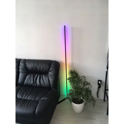 Угловая LED лампа торшер RGB лед ночник 1,5 м с пультом Наш Производитель Бесплатная доставка Украина
