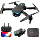 Квадрокоптер с WiFi камерой Foldable S89 PRO - Дрон для ребенка до 20 минут полета FPV до 120м