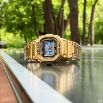 Годинник чоловічий Sanda 390 All Gold