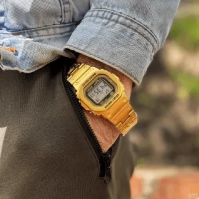 Годинник чоловічий Sanda 390 All Gold