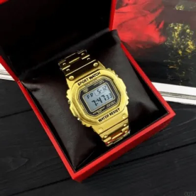 Годинник чоловічий Sanda 390 All Gold