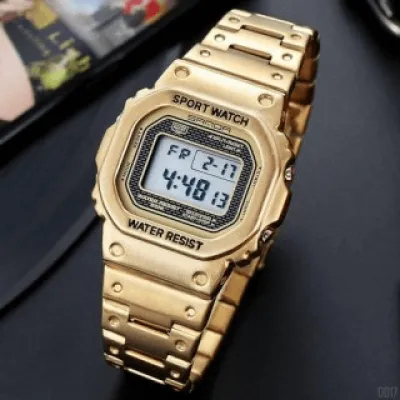 Годинник чоловічий Sanda 390 All Gold