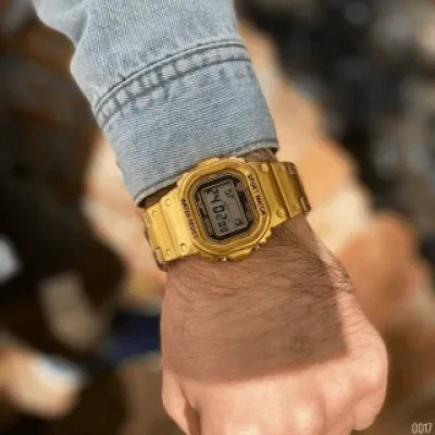 Годинник чоловічий Sanda 390 All Gold