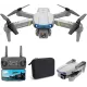 Квадрокоптер з камерою E99 Pro Gravity Max Grey – дрон для дитини з 4K HD WiFi FPV до 20 хв. польоту