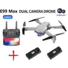 Квадрокоптер RC E99 Gravity Max Grey