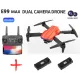 Квадрокоптер E99 Pro Gravity Max Orange