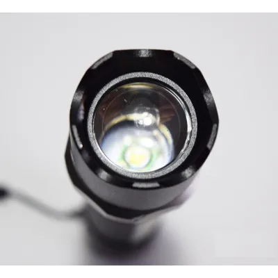 Мощный тактический LED фонарь COP BL-9626 158000 W светодиодный черни Ударопрочный Подарок USB LED фонарик Бесплатная доставка по Украине