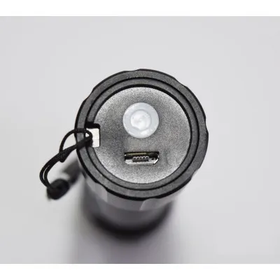 Мощный тактический LED фонарь COP BL-9626 158000 W светодиодный черни Ударопрочный Подарок USB LED фонарик Бесплатная доставка по Украине