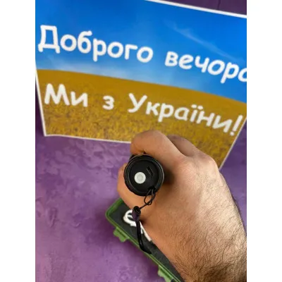 Мощный тактический LED фонарь COP BL-9626 158000 W светодиодный черни Ударопрочный Подарок USB LED фонарик Бесплатная доставка по Украине