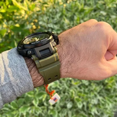 Годинник чоловічий Skmei 1343 Black-Militari