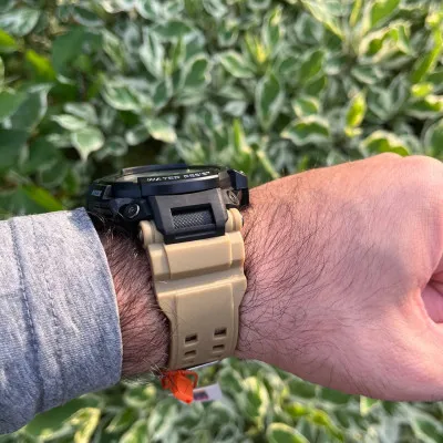 Часы мужские Skmei 1343 Black-Khaki