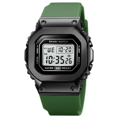 Годинник чоловічий Skmei 1796 Military-Black