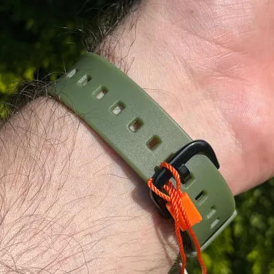 Годинник чоловічий Skmei 1796 Military-Black