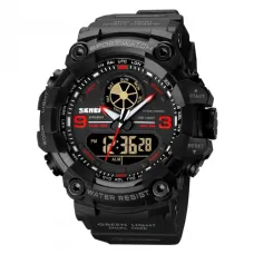 Годинник чоловічий Skmei 1818 Black-Red