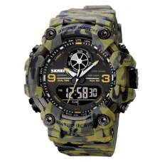 Годинник чоловічий Skmei 1818 Military