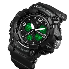 Годинник чоловічий Skmei 1742 Black