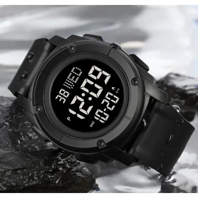 Годинник чоловічий Skmei 1853 All Black