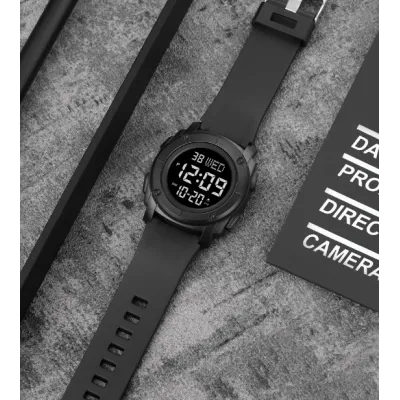 Годинник чоловічий Skmei 1853 All Black