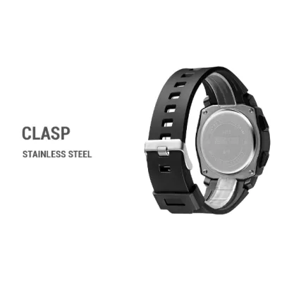 Годинник чоловічий Skmei 1853 All Black