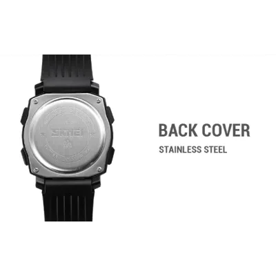 Годинник чоловічий Skmei 1853 All Black