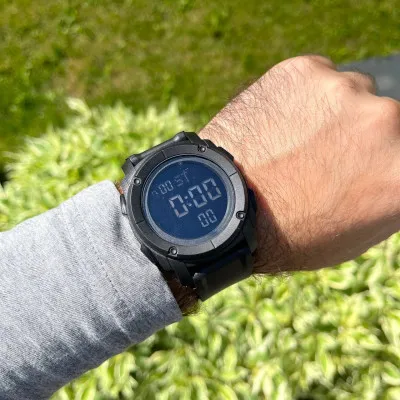 Годинник чоловічий Skmei 1853 All Black