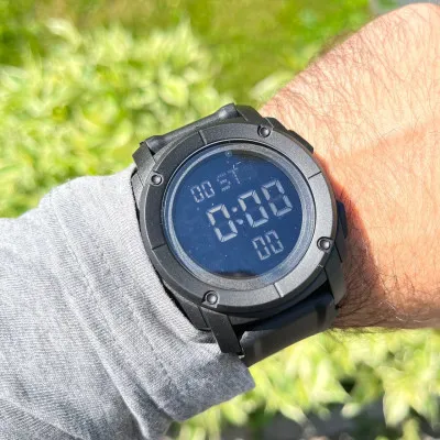 Годинник чоловічий Skmei 1853 All Black