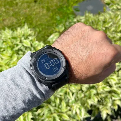 Годинник чоловічий Skmei 1853 All Black