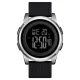 Годинник чоловічий Skmei 1502 Black-Silver