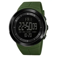 Годинник чоловічий Skmei 1402AG Military-Black