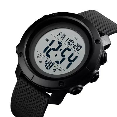 Часы мужские Skmei 1434 Black-White