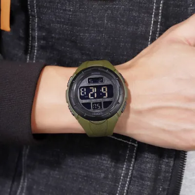 Часы мужские Skmei 1656 Black Green